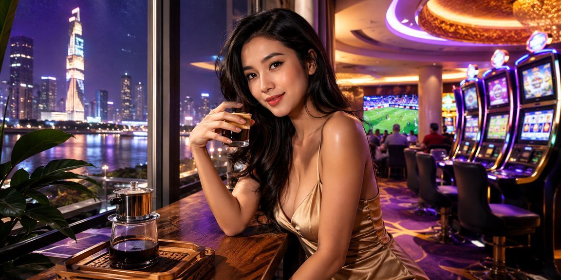 Người dùng TP Hồ Chí Minh trải nghiệm game và theo dõi sự kiện thể thao tại quán cà phê